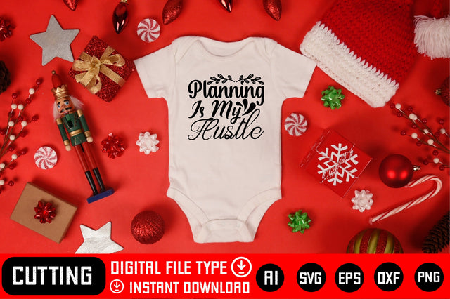 Planning Is My Hustle SVG CraftlabSvg29 