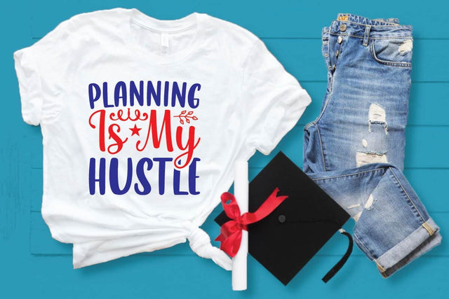 Planning Is My Hustle SVG Shahin alam 