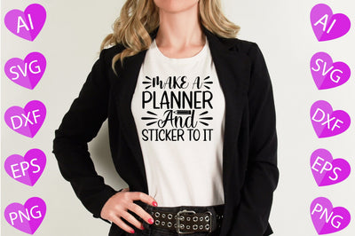 Planning is My Therapy SVG CraftlabSvg29 