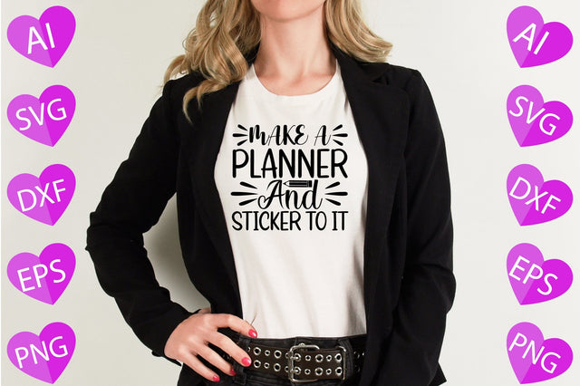 Planning is My Therapy SVG CraftlabSvg29 