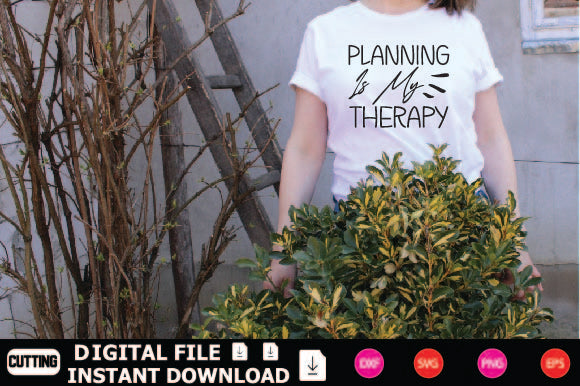 Planning Is My Therapy SVG Shahin alam 