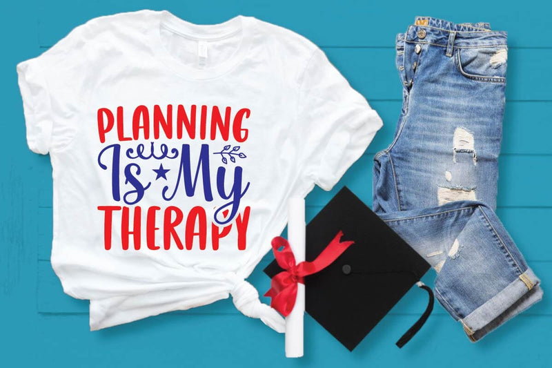 Planning Is My Therapy SVG Shahin alam 