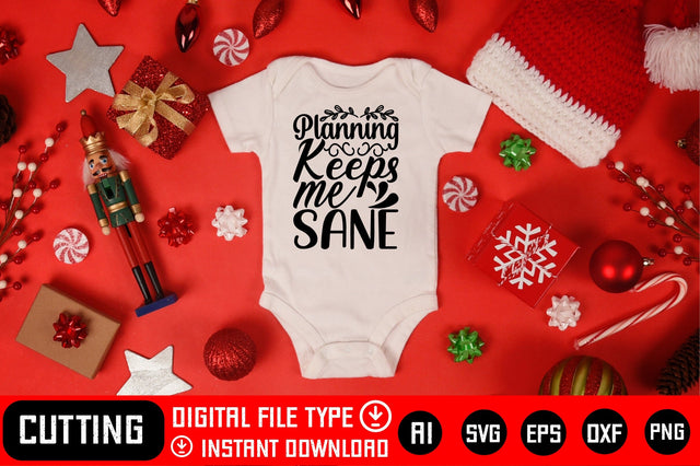 Planning Keeps Me Sane SVG CraftlabSvg29 