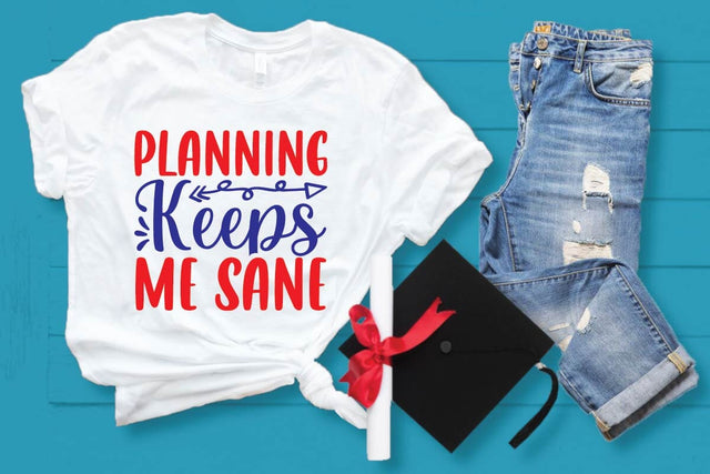 Planning Keeps Me Sane SVG Shahin alam 
