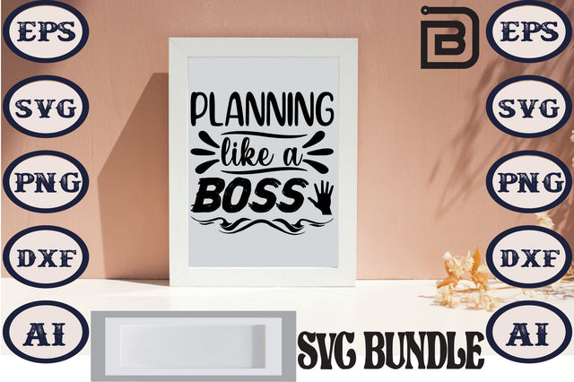 Planning Like A Boss SVG Craftlabsvg24 