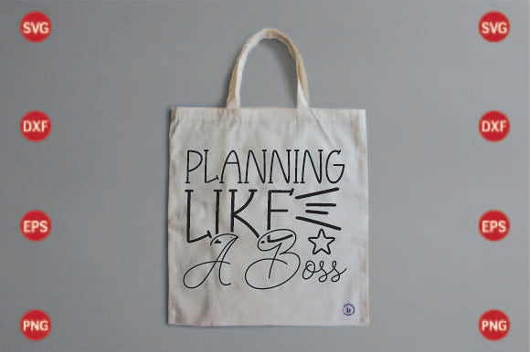 Planning Like a Boss SVG CraftlabSvg29 