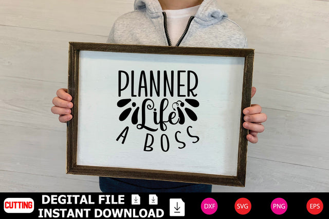 Planning Like A Boss SVG Shahin alam 
