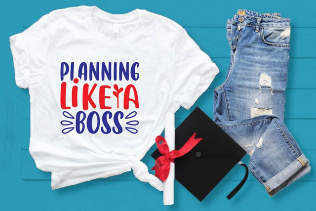 Planning Like A Boss SVG Shahin alam 