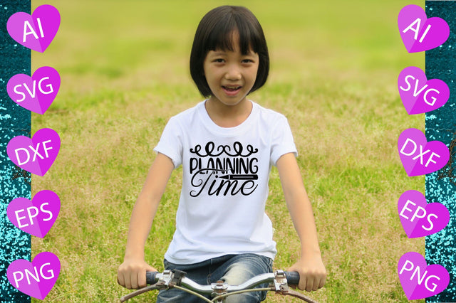Planning Time SVG CraftlabSvg29 