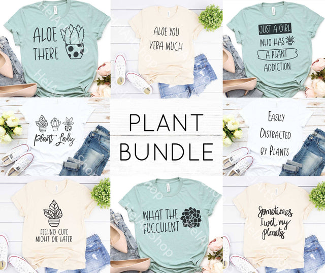 Plant Bundle Svg SVG _HelArtShop_ 