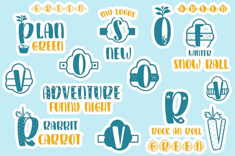 Plant Factory Font JH-CreativeFont 