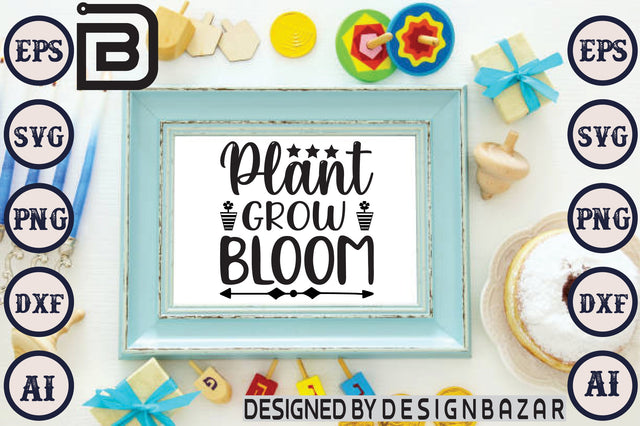 Plant Grow Bloom SVG Craftlabsvg24 