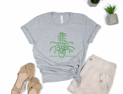 Plant in a Pot 8 Machine Embroidery Design Embroidery/Applique DESIGNS Angie 