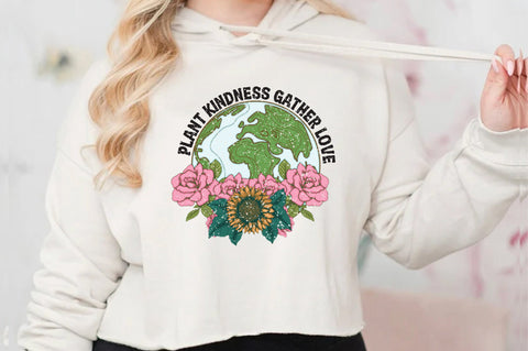 Plant Kindness Gather Love Earth Sublimation Sublimation Jagonath Roy 