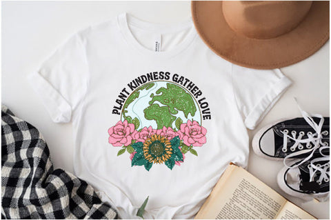 Plant Kindness Gather Love Earth Sublimation Sublimation Jagonath Roy 