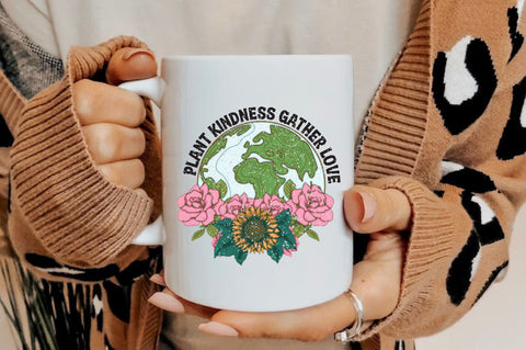 Plant Kindness Gather Love Earth Sublimation Sublimation Jagonath Roy 