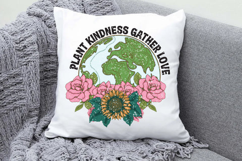 Plant Kindness Gather Love Earth Sublimation Sublimation Jagonath Roy 