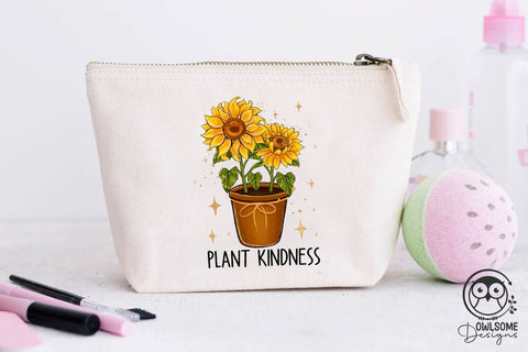 Plant Kindness Sunflower Png Sublimation Sublimation Owlsome.Designs 