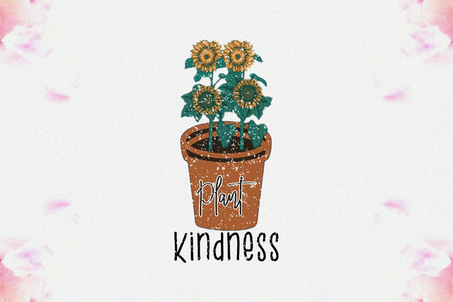 Plant Kindness Sunflower Sublimation Sublimation Jagonath Roy 