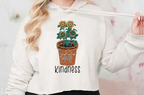 Plant Kindness Sunflower Sublimation Sublimation Jagonath Roy 