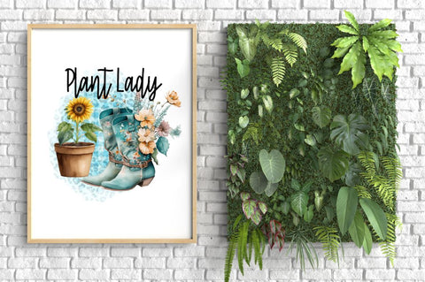 Plant lady Sublimation PNG Sublimation Regulrcrative 