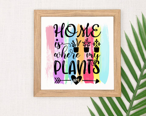 Plant Lover Sublimation Designs, 6 Plant Lover PNG Files, Crazy Plant Lady PNG, Sorry I Have Plants This Weekend PNG, Plants Are My Therapy PNG Sublimation HappyDesignStudio 
