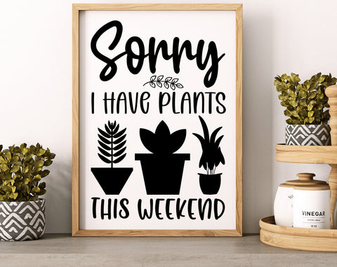 Plant Lover SVG Bundle, 6 Designs, Crazy Plant Lady SVG, Easily Distracted By Plants SVG, Plants Quotes SVG, Plant Sayings SVG SVG HappyDesignStudio 