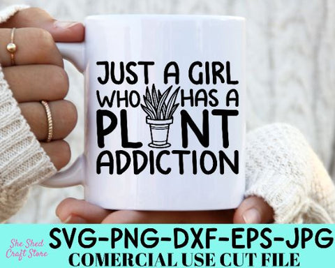Plant Lover SVG Bundle | Gardening Svg | Crazy Plant Lady Svg | Houseplant Svg SVG She Shed Craft Store 