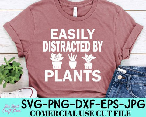 Plant Lover SVG Bundle | Gardening Svg | Crazy Plant Lady Svg | Houseplant Svg SVG She Shed Craft Store 