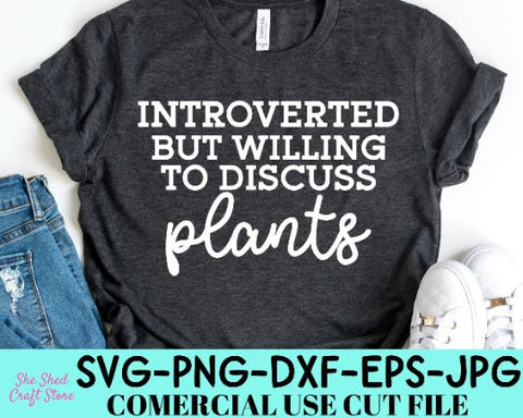 Plant Lover SVG Bundle | Gardening Svg | Crazy Plant Lady Svg | Houseplant Svg SVG She Shed Craft Store 