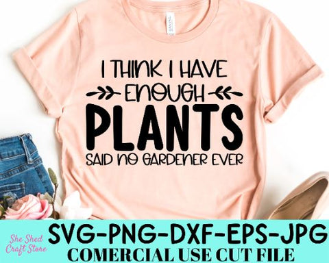 Plant Lover SVG Bundle | Gardening Svg | Crazy Plant Lady Svg | Houseplant Svg SVG She Shed Craft Store 
