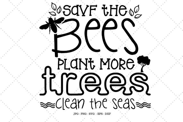 Plant Lovers Gift, Bee Keeper Shirt, Gifts for Gardener, Bee Cut File, Bee Svg, Hippie Svg, Garden Sign SVG SVG Digital Designer 