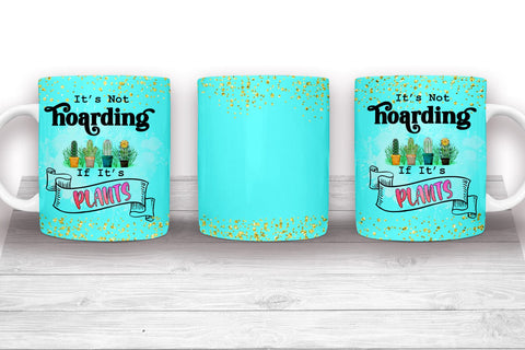 Plant Lovers Mug Sublimation I Gardening Mugs PNG I Mug PNG Sublimation Happy Printables Club 