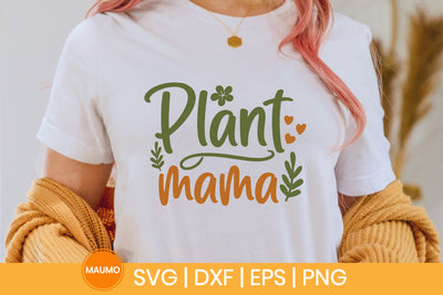 Plant mama svg quote SVG Maumo Designs 