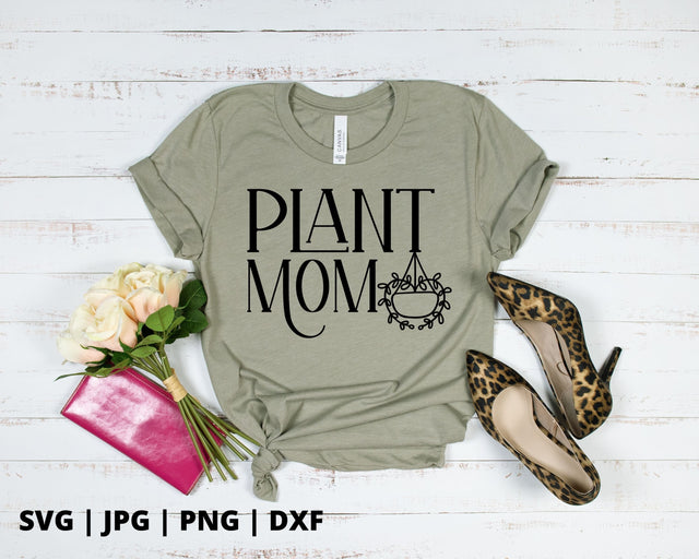 Plant mom 2 SVG Good Morning Chaos 