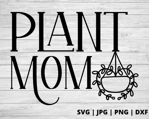 Plant mom 2 SVG Good Morning Chaos 