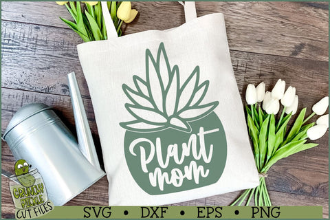 Plant Mom SVG File SVG Crunchy Pickle 