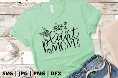 Plant Mom SVG Good Morning Chaos 