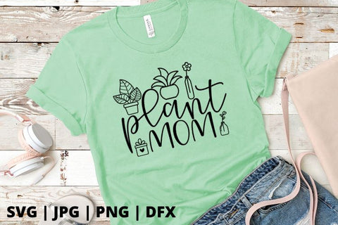 Plant Mom SVG Good Morning Chaos 