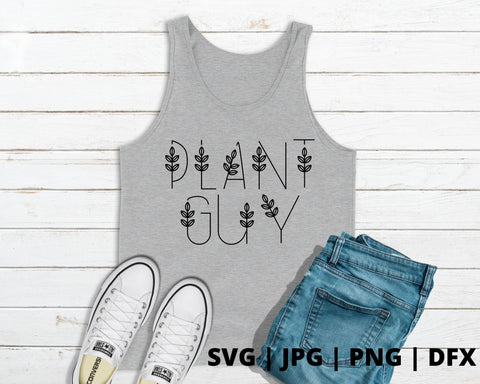 Plant parent bundle SVG Good Morning Chaos 