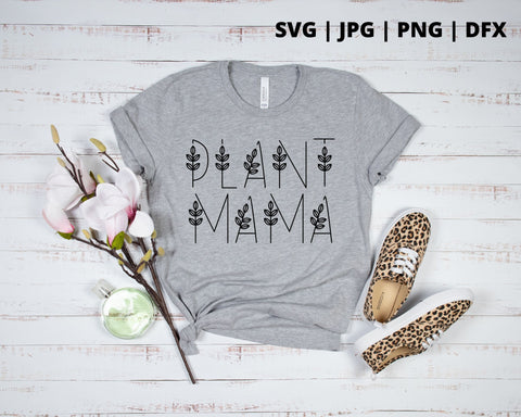 Plant parent bundle SVG Good Morning Chaos 