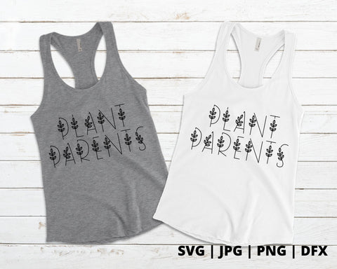 Plant parent bundle SVG Good Morning Chaos 