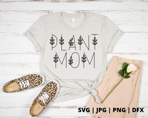 Plant parent bundle SVG Good Morning Chaos 