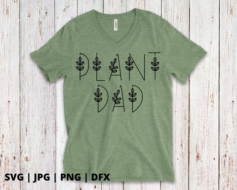 Plant parent bundle SVG Good Morning Chaos 