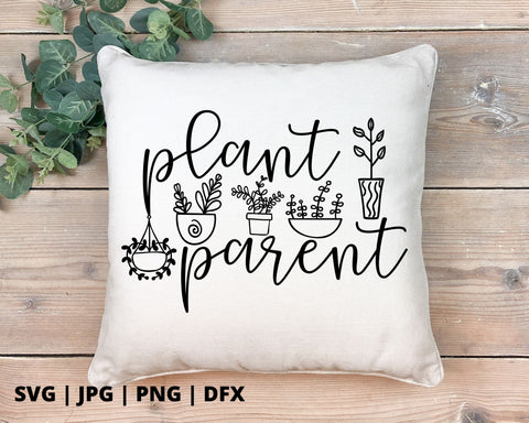 Plant Parent SVG Good Morning Chaos 