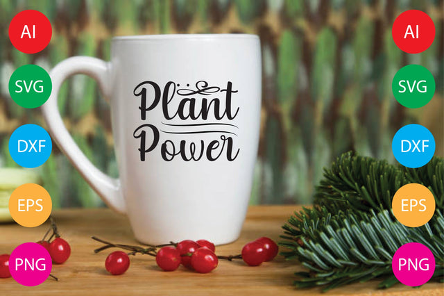 Plant Power SVG CraftlabSvg29 
