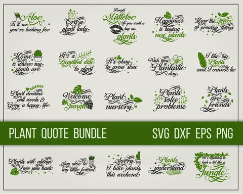 Plant quotes SVG Boertiek 