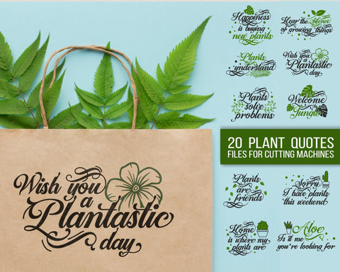 Plant quotes SVG Boertiek 