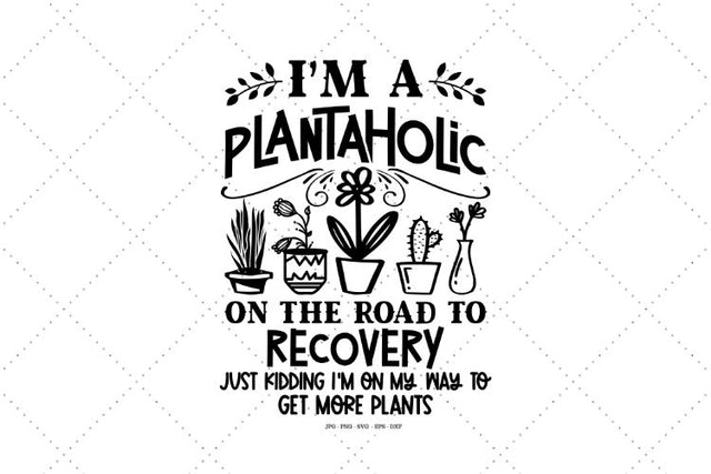 Plant Shirt Svg, Plant Lady, Plant Dad, Gardner Svg SVG SVG Digital Designer 