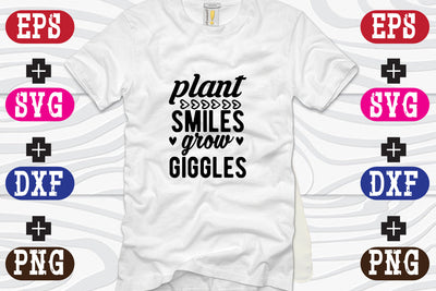plant smiles grow giggles SVG Nurstore 